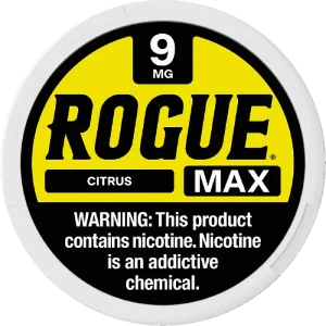 Rogue MAX Citrus Nicotine Pouches (5 Pack)