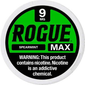 Rogue MAX Spearmint Nicotine Pouches (5 Pack)