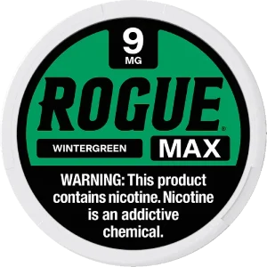 Rogue MAX Wintergreen Nicotine Pouches (5 Pack)