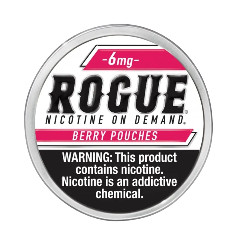 Rogue Nicotine Pouches - Berry - Image 2