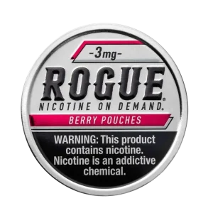 Rogue Nicotine Pouches - Berry