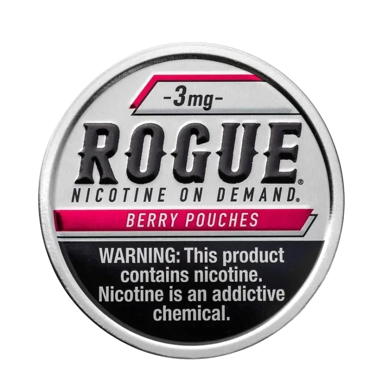 Rogue Nicotine Pouches - Berry