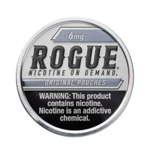 Rogue Nicotine Pouches - Original