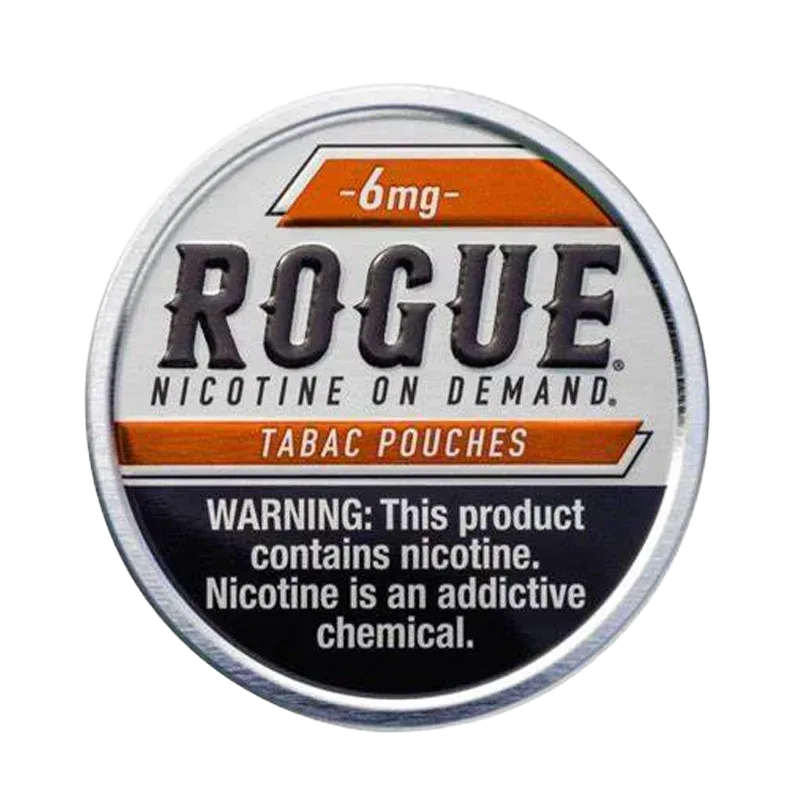 Rogue Nicotine Pouches - Tabac - Image 2