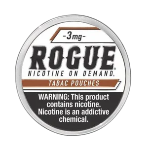 Rogue Nicotine Pouches - Tabac