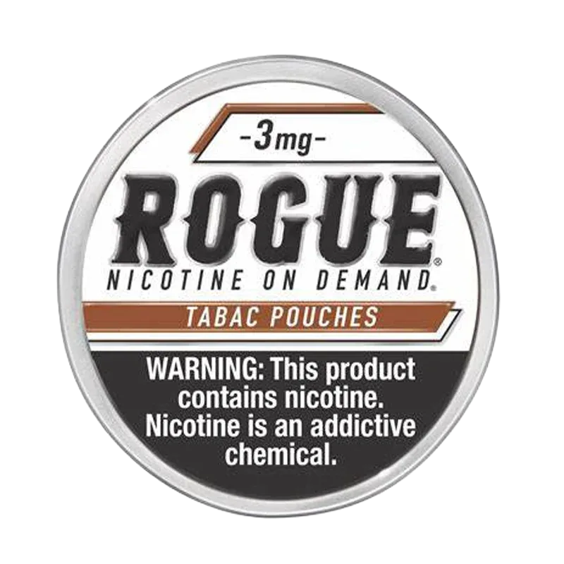 Rogue Nicotine Pouches - Tabac