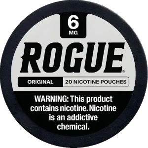 Rogue Original Nicotine Pouches (5 Pack)