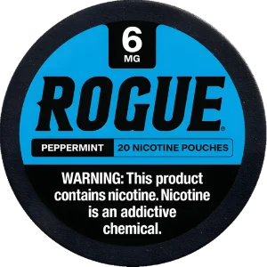 Rogue Peppermint Nicotine Pouches (5 Pack)
