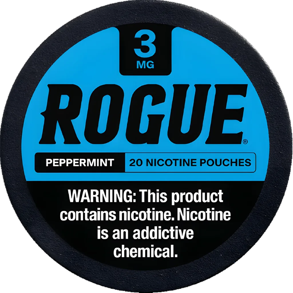 Rogue Peppermint Nicotine Pouches (5 Pack) - Image 2