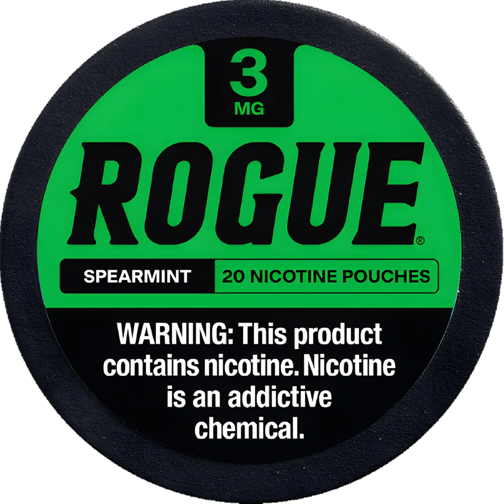 Rogue Spearmint Nicotine Pouches (5 Pack) - Image 2