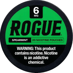 Rogue Spearmint Nicotine Pouches (5 Pack)