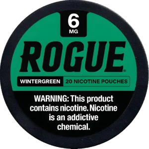 Rogue Wintergreen Nicotine Pouches (5 Pack)
