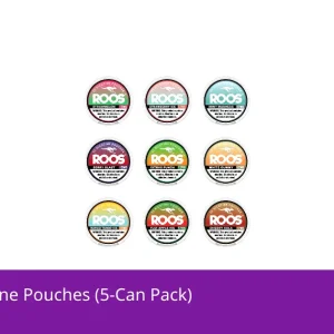 Roos Oral Nicotine Pouches (5
