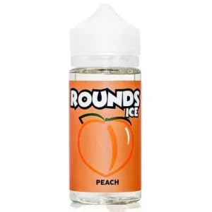 ROUNDS E-LIQUID ICE | PEACH ICE