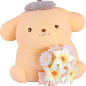 Rowtashii Noise mofamofy Sanrio Pom Pomplin Pastel Figure 13 cm