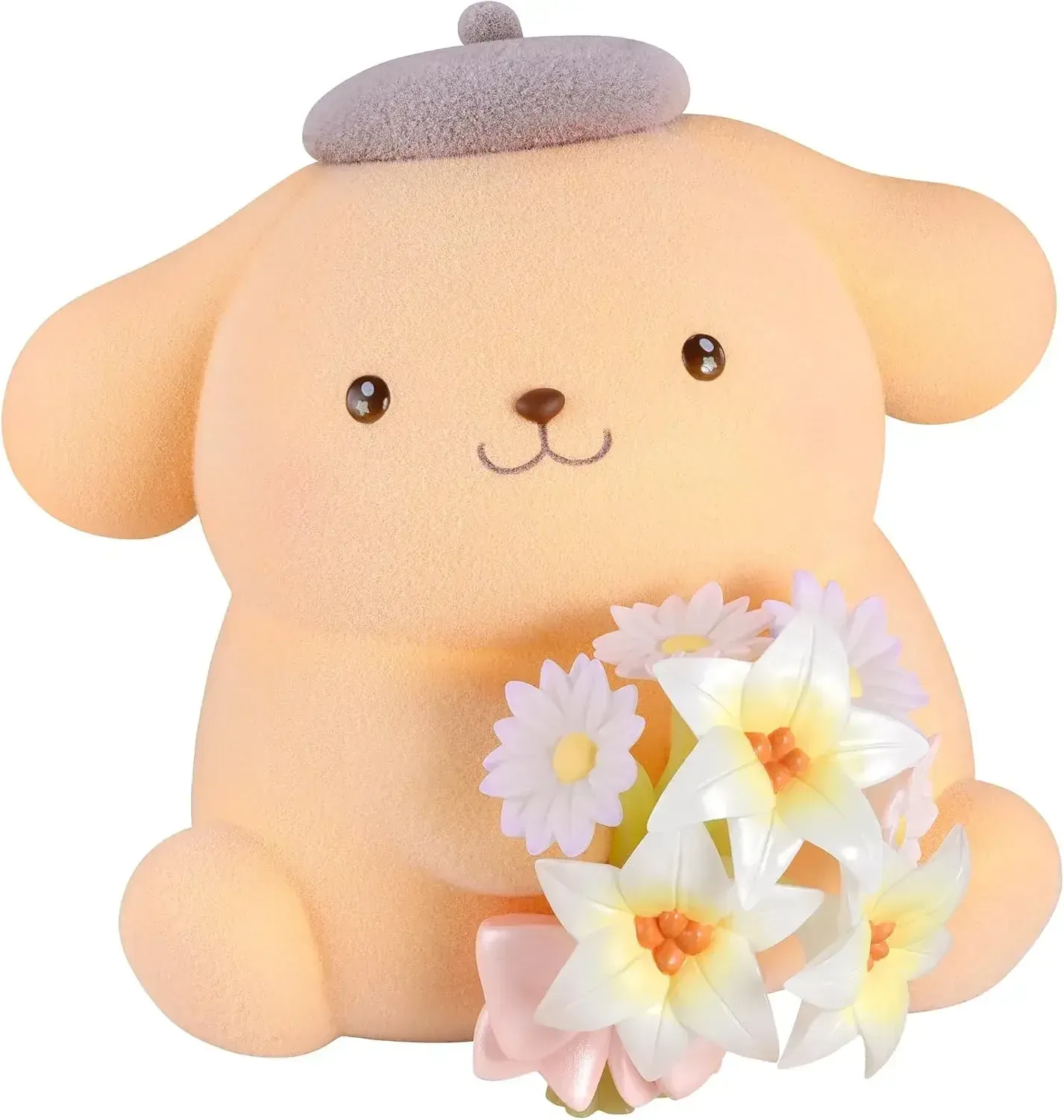 Rowtashii Noise mofamofy Sanrio Pom Pomplin Pastel Figure 13 cm