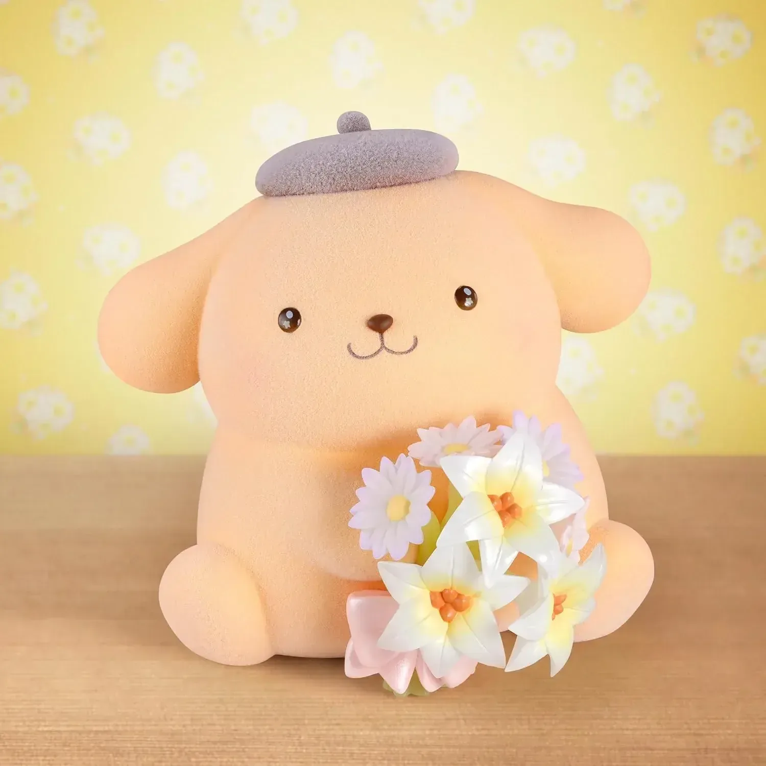 Rowtashii Noise mofamofy Sanrio Pom Pomplin Pastel Figure 13 cm - Image 2