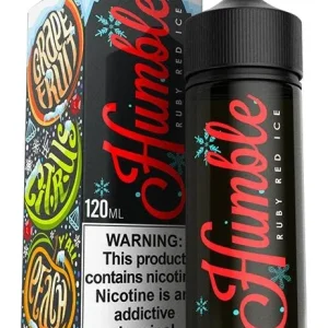 Ruby Red Ice E-Juice | Humble Juice Co.