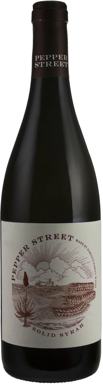 Rudi Schultz Pepper Street Solid Syrah 2023