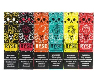 RYSE Disposable Vape Bar | 400+ Puffs | 5% (50mg)