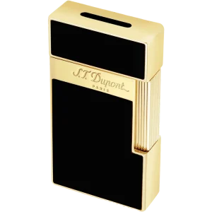 S.T. Dupont Biggy Lighter – Black Lacquered