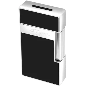 S.T. Dupont Biggy Lighter – Silver Lacquered