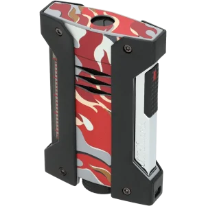 S.T. Dupont Défi Extrême Lighter – Red Flame Camo