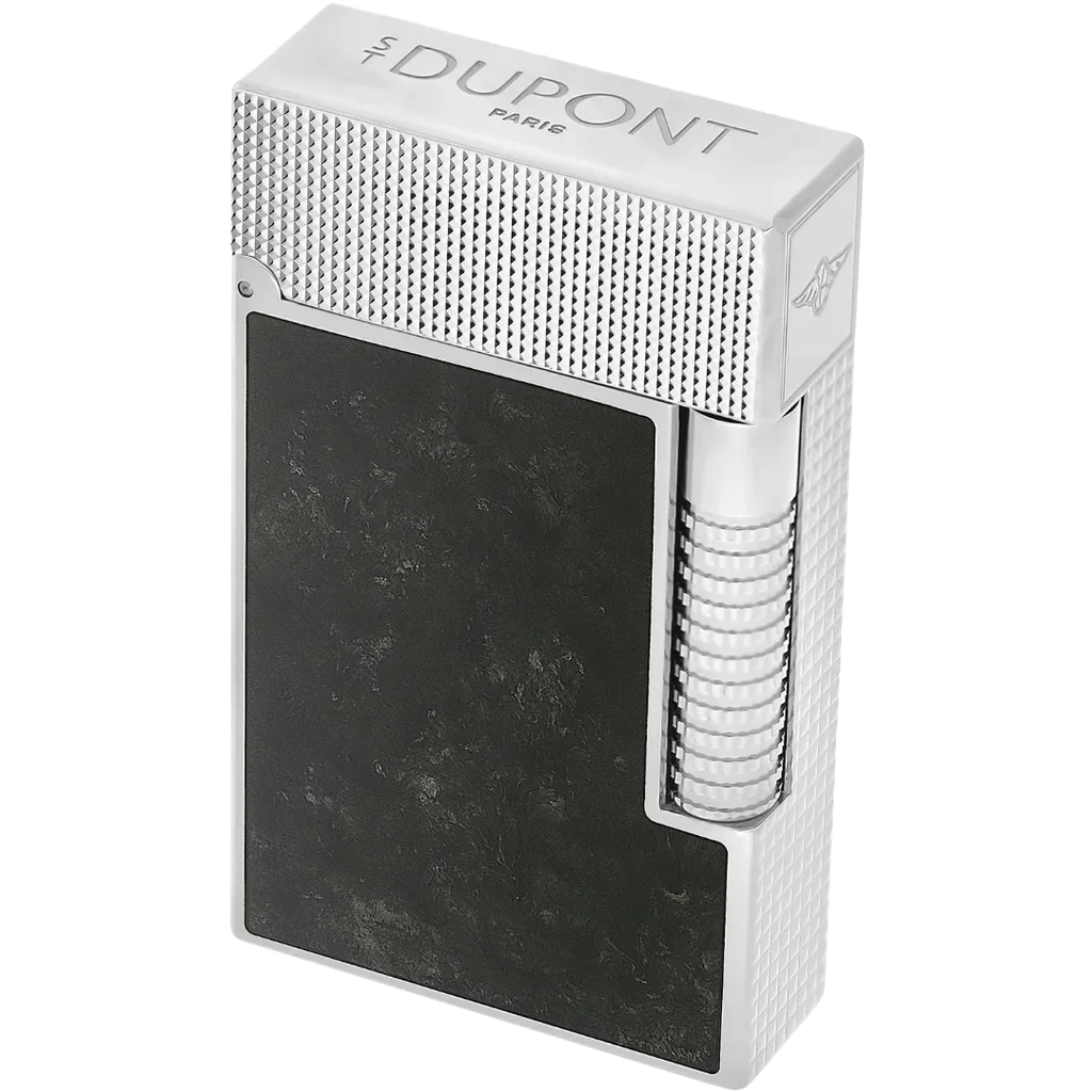 S.T. Dupont Le Grand Dupont Savoir-Faire Popoté Lacquered Lighter - Black