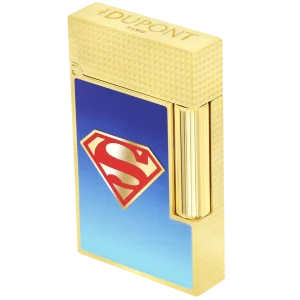 S.T. Dupont Line 2 Perfect Ping Superman Lighter