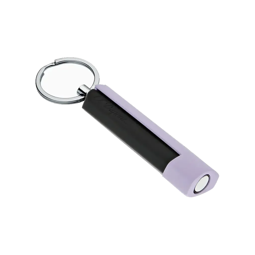 S.T. Dupont Maxijet Cigar Puncher – Lilac & Black