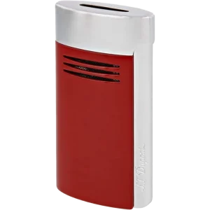 S.T. Dupont Megajet Lighter – Red & Chrome