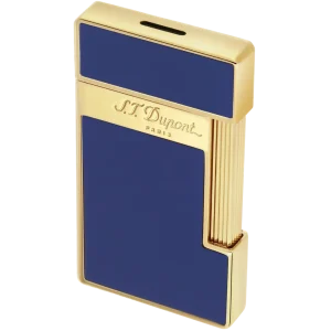S.T. Dupont Slimmy Lighter – Indigo Blue