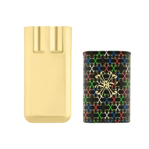 S.T. Dupont x Arturo Fuente 3 Cigar Leather Case