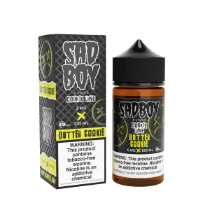 Sadboy Butter Cookie 100ml Vape Juice - 3MG