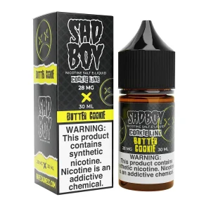 Sadboy Butter Cookie 30ml TF Nic Salt Vape Juice - 48mg