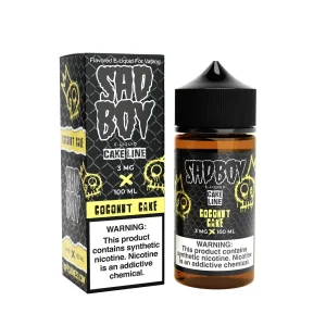 Sadboy Cake Line Coconut Cake 100ml TF Vape Juice - 6MG