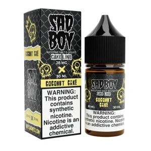 Sadboy Cake Line Coconut Cake 30ml TF Nic Salt Vape Juice - 48mg
