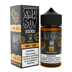 Sadboy Cake Synthetic Funnel Cake 100ml - 0mg