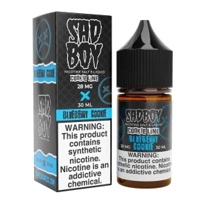 SadBoy CookieLine Synthetic Nicotine Salt E-Juice Collection (30ml)