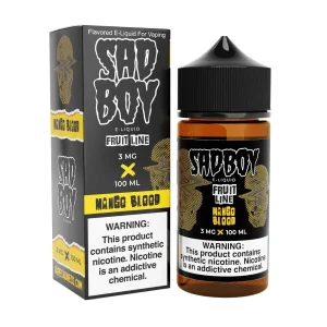 SadBoy FruitLine Synthetic Nicotine E-Juice Collection (100ml)