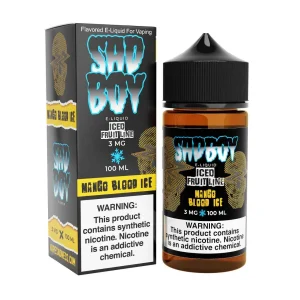 SadBoy Iced FruitLine Synthetic Nicotine E-Juice Collection (100ml)