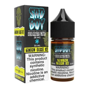 SadBoy Iced FruitLine Synthetic Nicotine Salt E-Juice Collection (30ml)