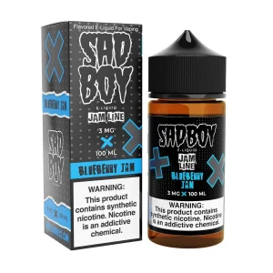 SadBoy JamLine Synthetic Nicotine E-Juice Collection (100ml)
