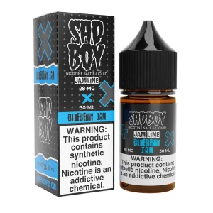 SadBoy JamLine Synthetic Nicotine Salt E-Juice Collection (30ml)
