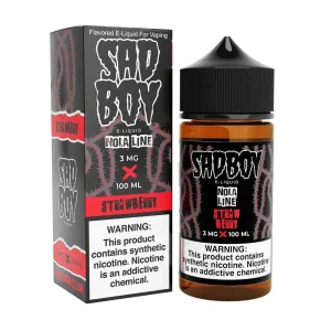 SadBoy NolaLine Synthetic Nicotine E-Juice Collection (100ml)