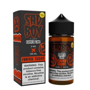 Sadboy Pumpkin Cookie 100ml Vape Juice - 6MG