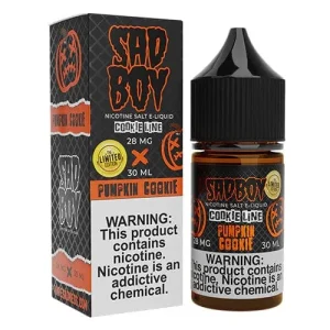Sadboy Pumpkin Cookie 30ml TF Nic Salt Vape Juice - 28MG