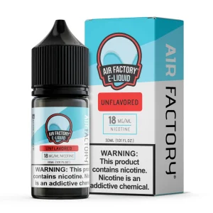 Salt Unflavored 30ml E-Juice | Air Factory