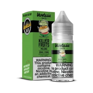 Salts Killer Fruits Melons 30ml Synthetic Nicotine E-Juice | Vapetasia