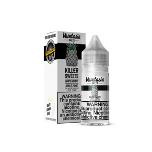 Salts Killer Sweets White Gummy 30ml Synthetic Nicotine E-Juice | Vapetasia